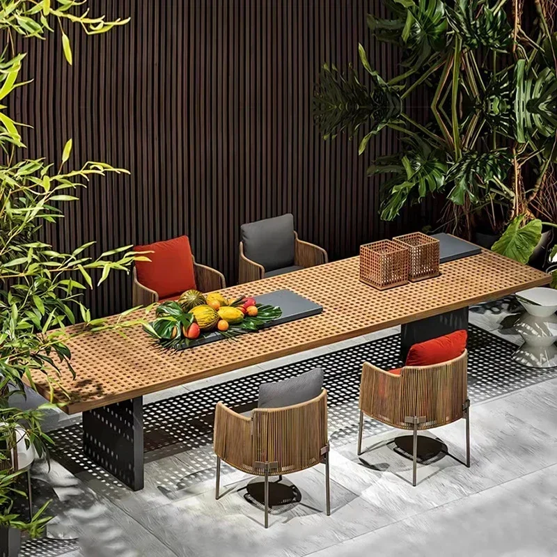 مجموعات أثاث الحدائق الخشبية ا - مراجعة Outdoor Furniture Italian وسعره