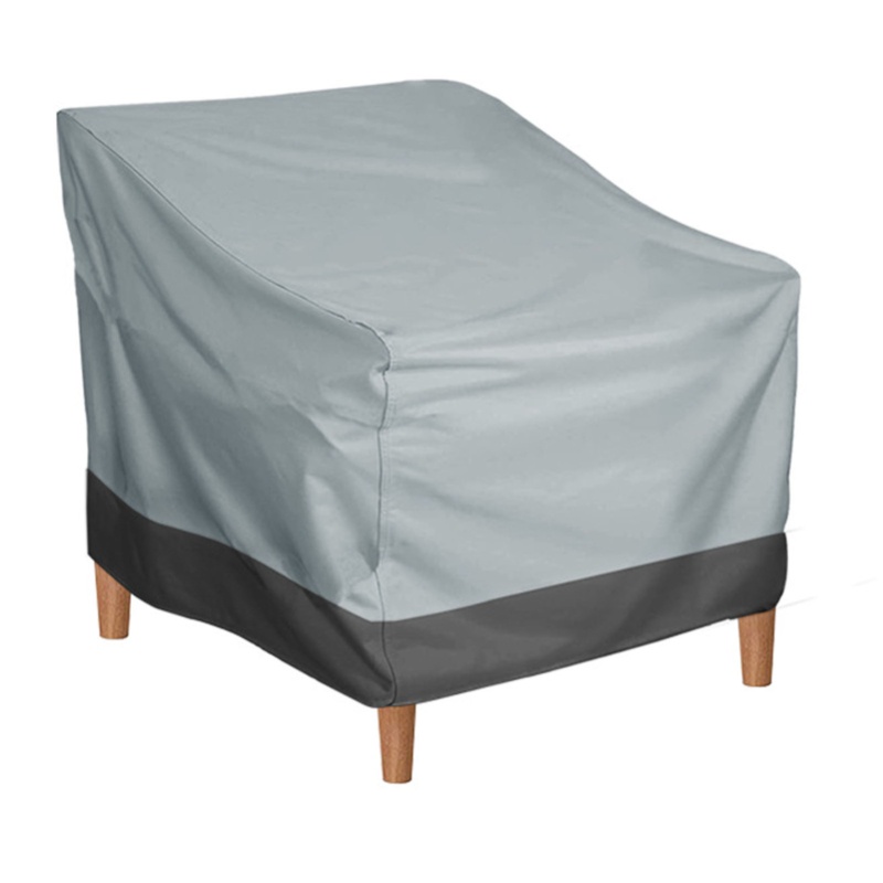 غطاء كرسي الفناء من قماش أكسفو - مراجعة Outdoor Furniture Black وسعره