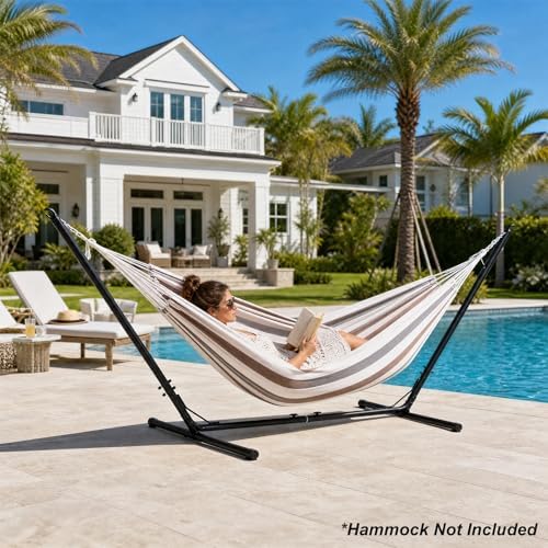 حامل أرجوحة قابل للتعديل |   أ - مراجعة Hammock With Stand وسعره