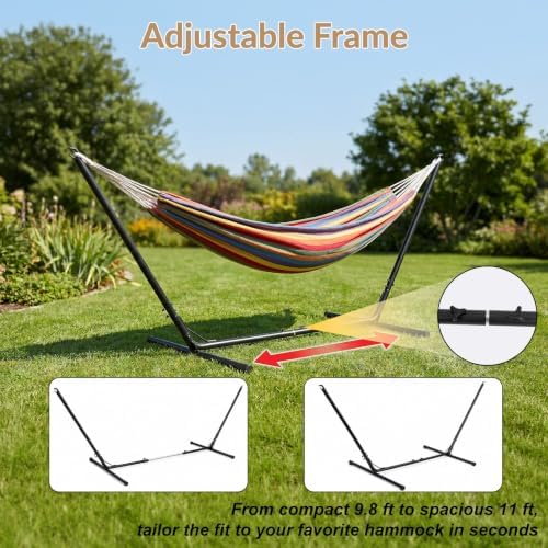 حامل أرجوحة قابل للتعديل |   أ - مراجعة Hammock With Stand وسعره