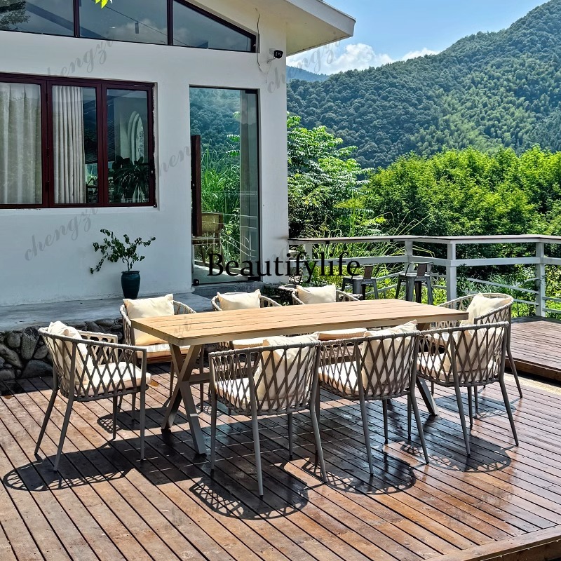مجموعات أثاث الحدائق المقاومة  - مراجعة Outdoor Furniture Italian وسعره