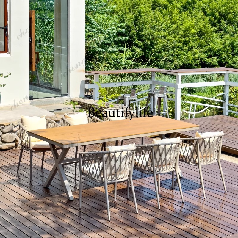 مجموعات أثاث الحدائق المقاومة  - مراجعة Outdoor Furniture Italian وسعره