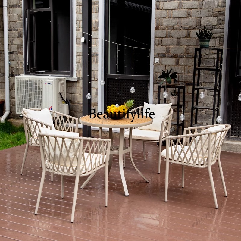 مجموعات أثاث الحدائق المقاومة  - مراجعة Outdoor Furniture Italian وسعره