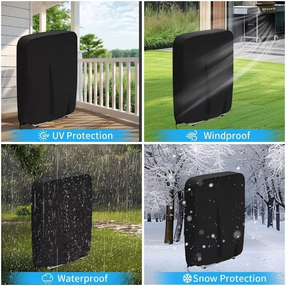 غطاء كرسي قابل للطي للحديقة/ال - مراجعة Outdoor Furniture Black وسعره