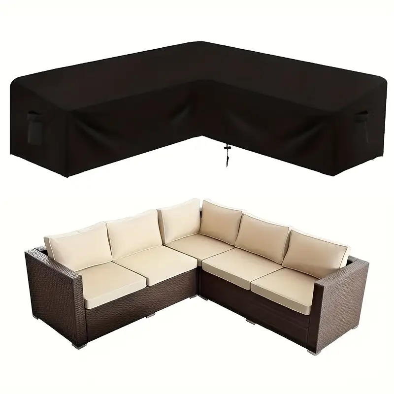 غطاء أثاث خارجي على شكل حرف V  - مراجعة Outdoor Furniture Design وسعره