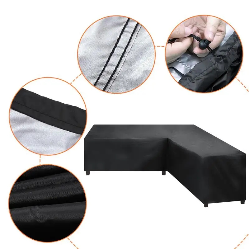 غطاء أثاث خارجي على شكل حرف V  - مراجعة Outdoor Furniture Design وسعره