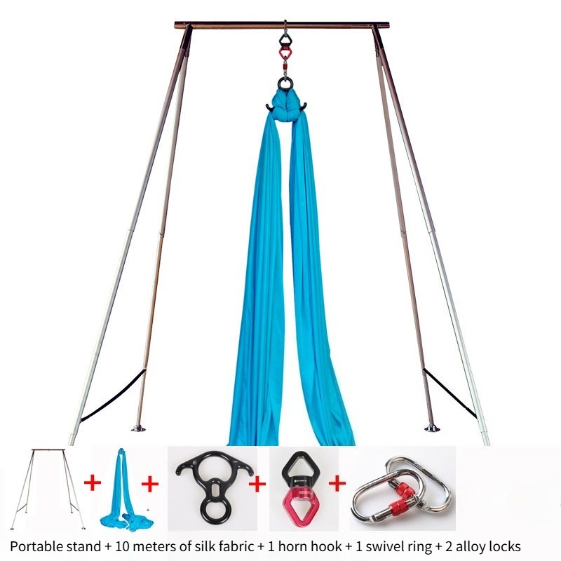 مجموعة حامل أرجوحة اليوغا الهو - مراجعة Hammock With Stand وسعره