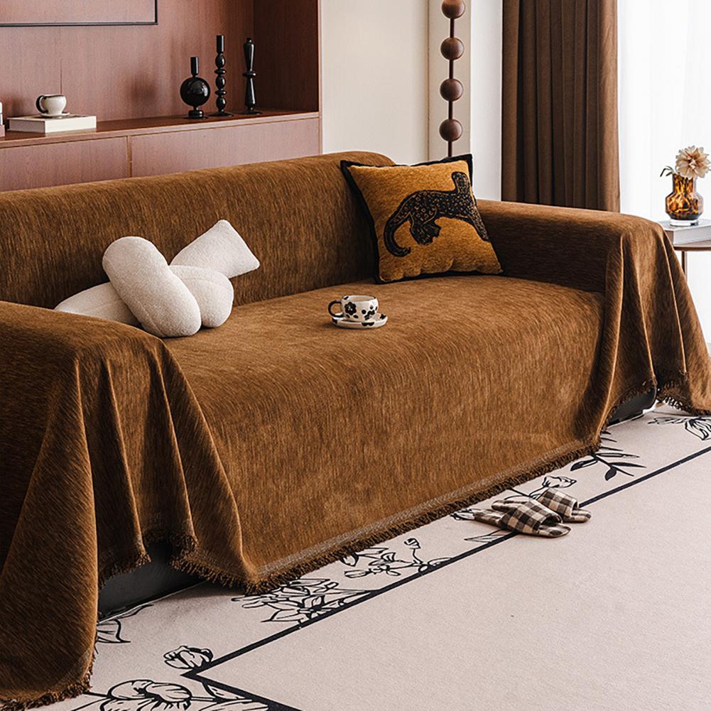 غطاء أريكة متين من قماش الشنيل - مراجعة Outdoor Furniture One Piece وسعره