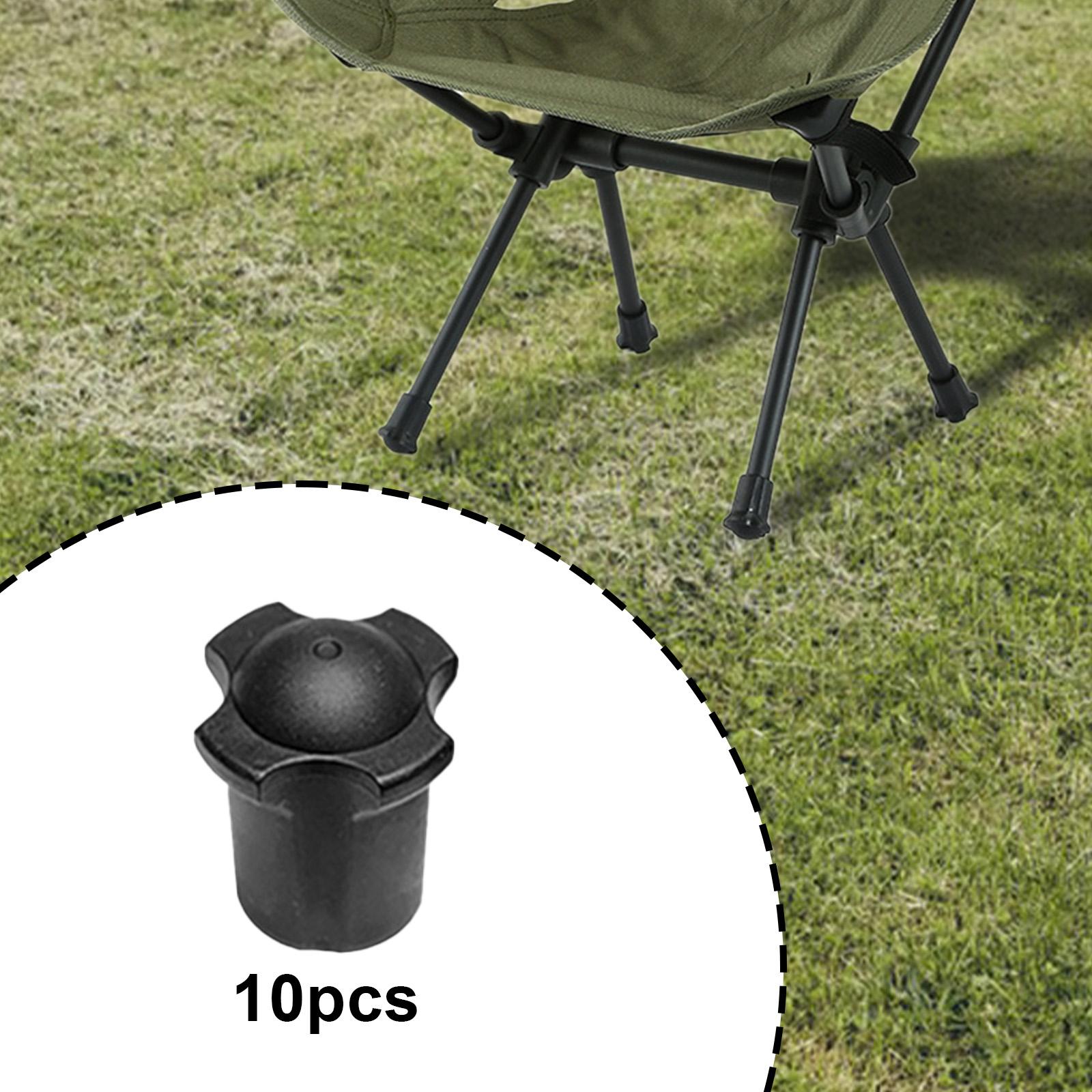 أغطية مطاطية سوداء مانعة للانز - مراجعة Outdoor Furniture Leg Protectors وسعره