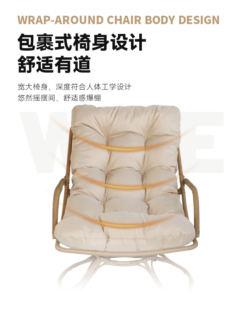 كرسي دوار خارجي مقاوم للماء مص - مراجعة Outdoor Furniture One Piece وسعره