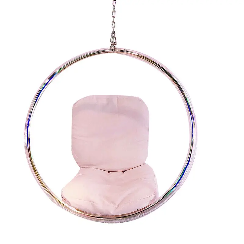 كرسي حديقة داخلي فاخر متأرجح،  - مراجعة Hanging Egg Chair وسعره