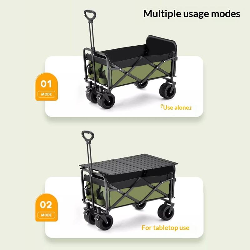عربة تخزين قابلة للطي بأربع عج - مراجعة Outdoor Furniture Sale وسعره