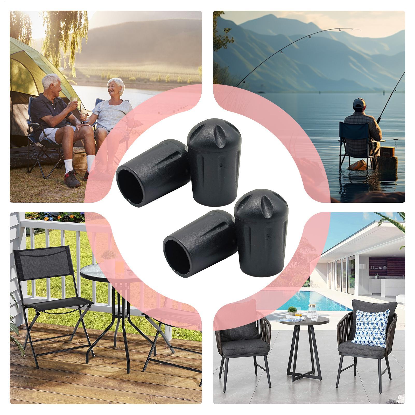 4-قطع المضادة للانزلاق كرسي قد - مراجعة Outdoor Furniture Leg Protectors وسعره