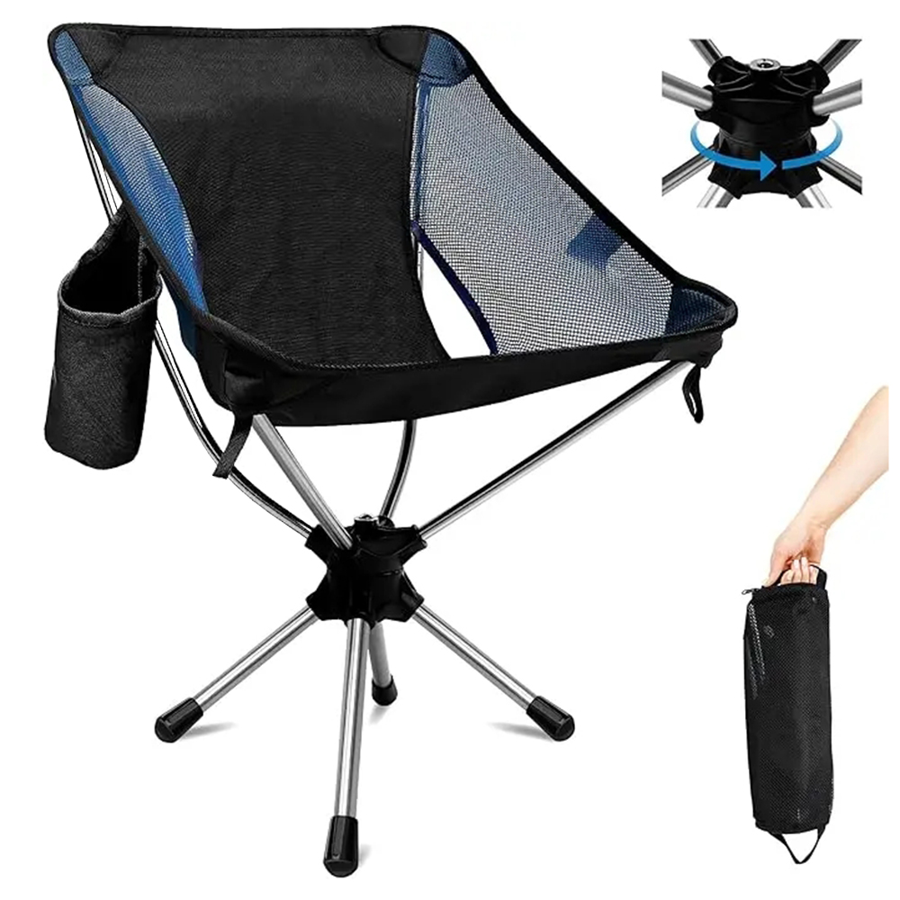 كرسي تخييم قابل للطي 360 درجة  - مراجعة Outdoor Furniture Diy Plans وسعره