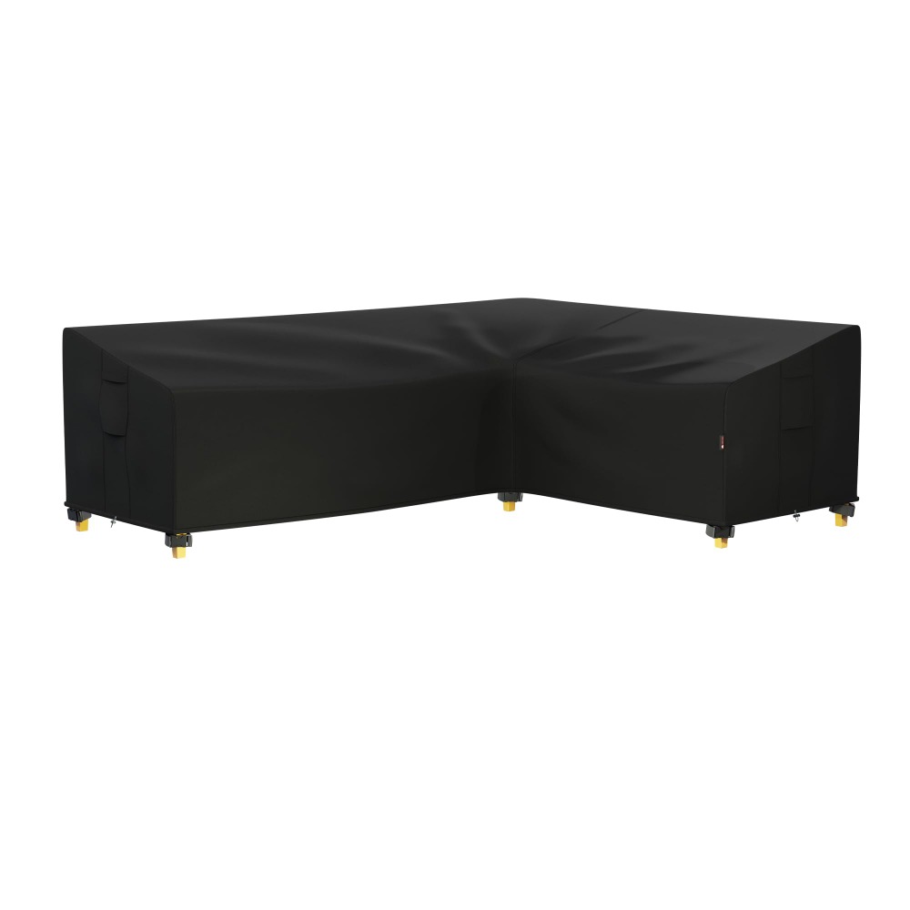 غطاء أريكة خارجي على شكل حرف L - مراجعة Outdoor Furniture Cover Xl وسعره
