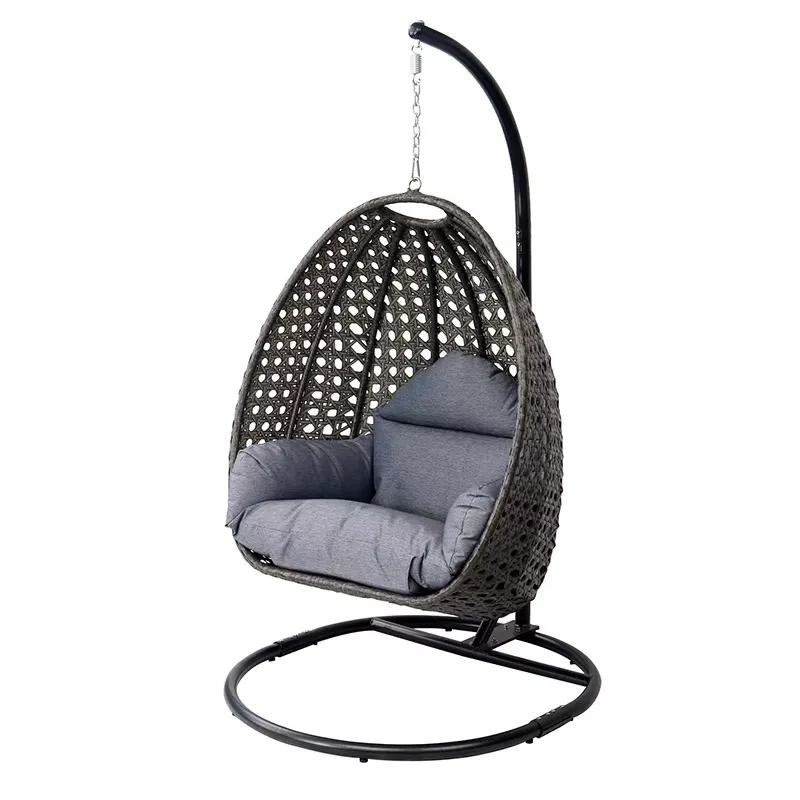 كرسي أرجوحة معلق على شكل بيضة  - مراجعة Hanging Egg Chair وسعره