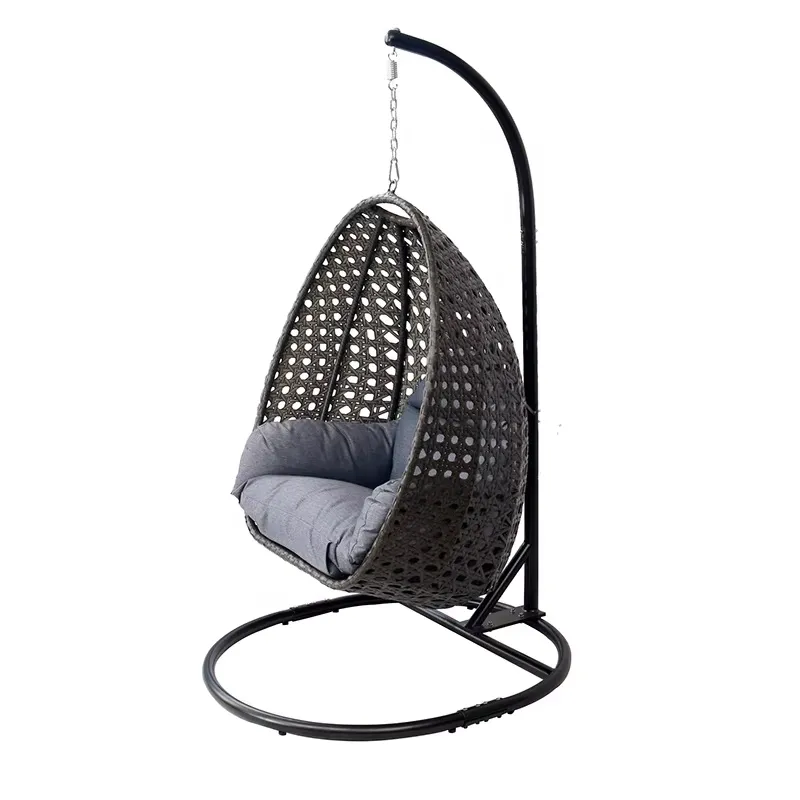 كرسي أرجوحة معلق على شكل بيضة  - مراجعة Hanging Egg Chair وسعره