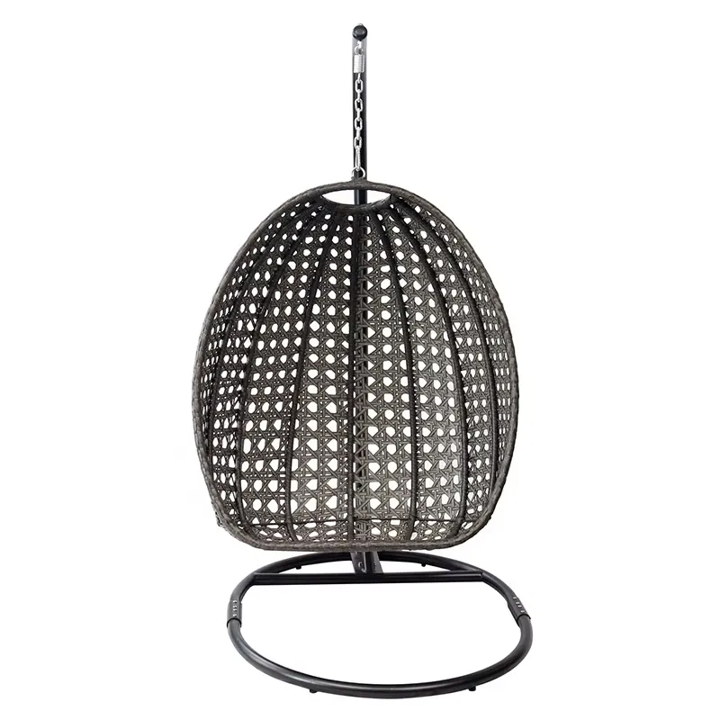 كرسي أرجوحة معلق على شكل بيضة  - مراجعة Hanging Egg Chair وسعره