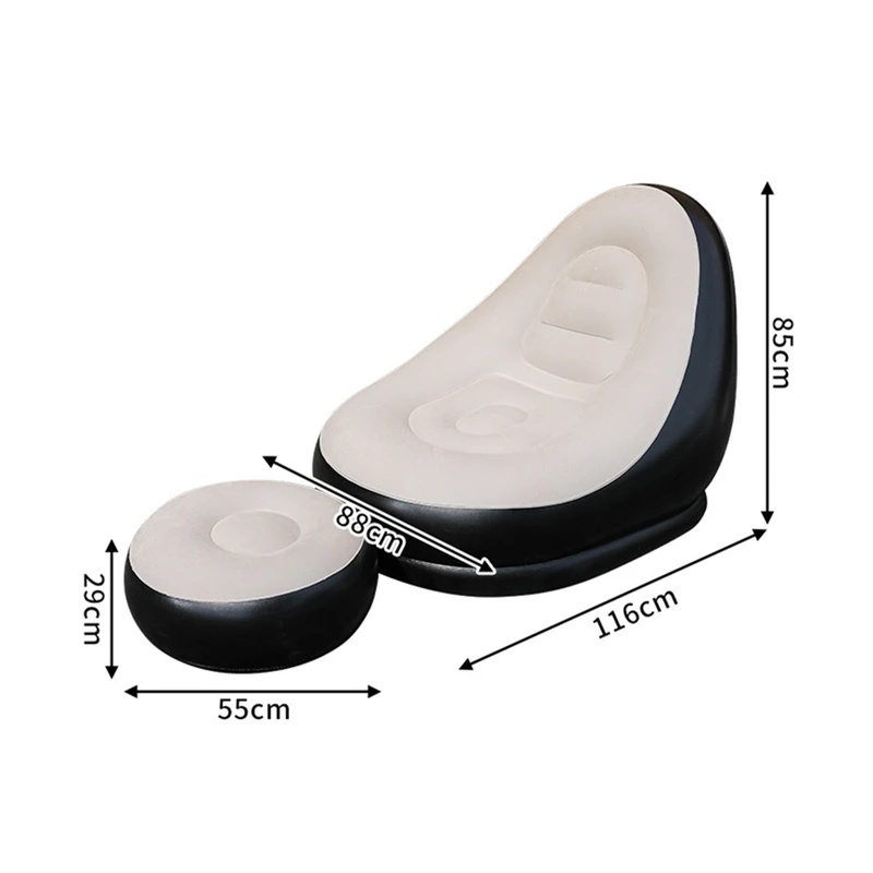 أريكة استرخاء قابلة للنفخ، كرس - مراجعة Outdoor Furniture Sale وسعره