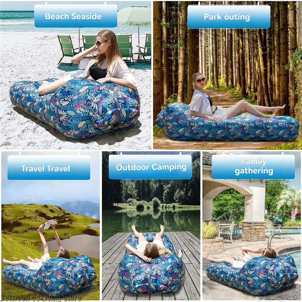 أريكة سرير فاخرة قابلة للنفخ - - مراجعة Outdoor Furniture Design وسعره