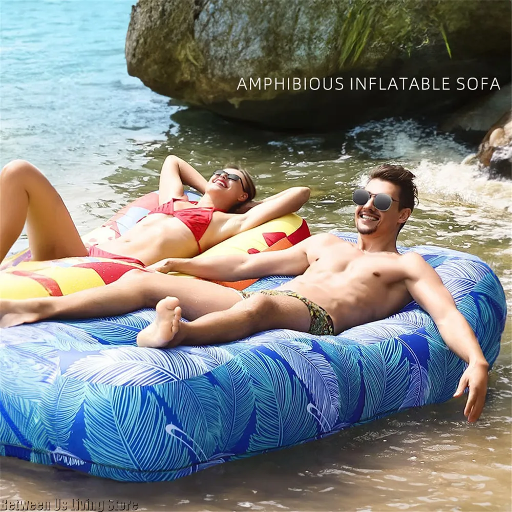 أريكة سرير فاخرة قابلة للنفخ - - مراجعة Outdoor Furniture Design وسعره