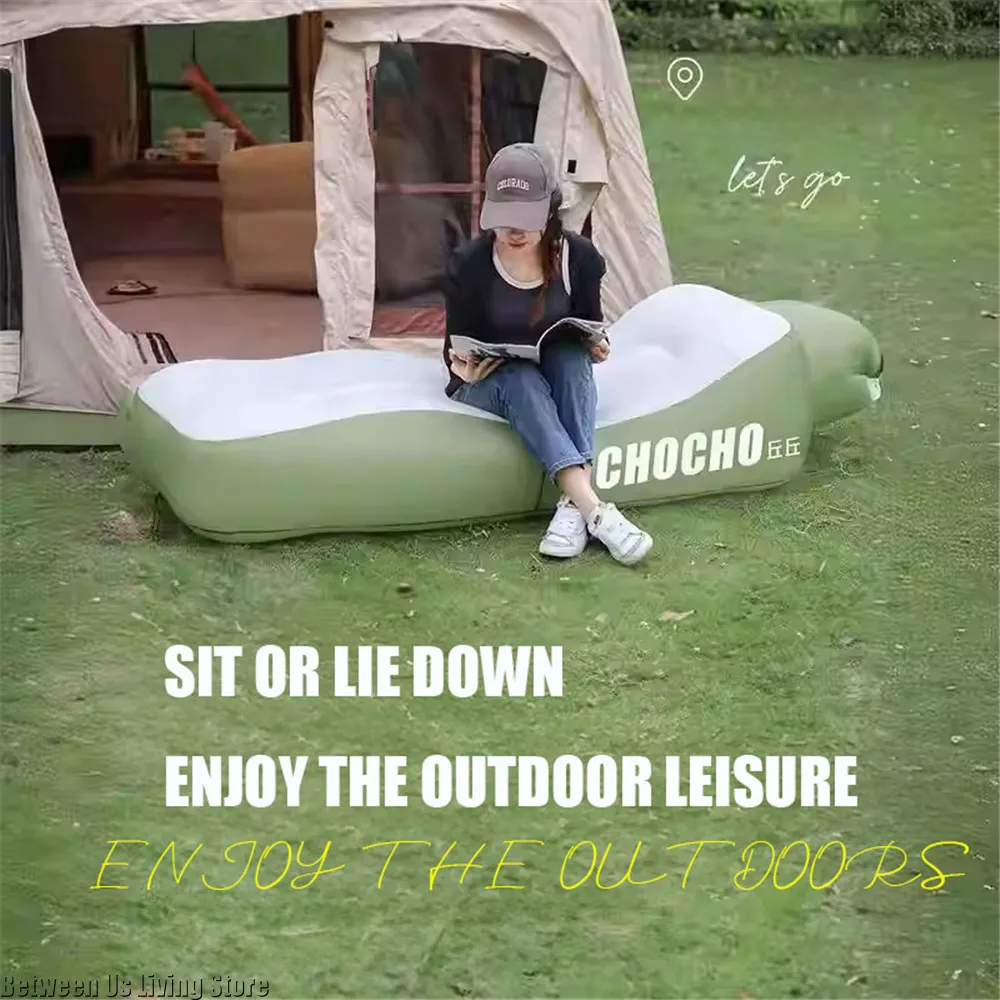 أريكة سرير فاخرة قابلة للنفخ - - مراجعة Outdoor Furniture Design وسعره