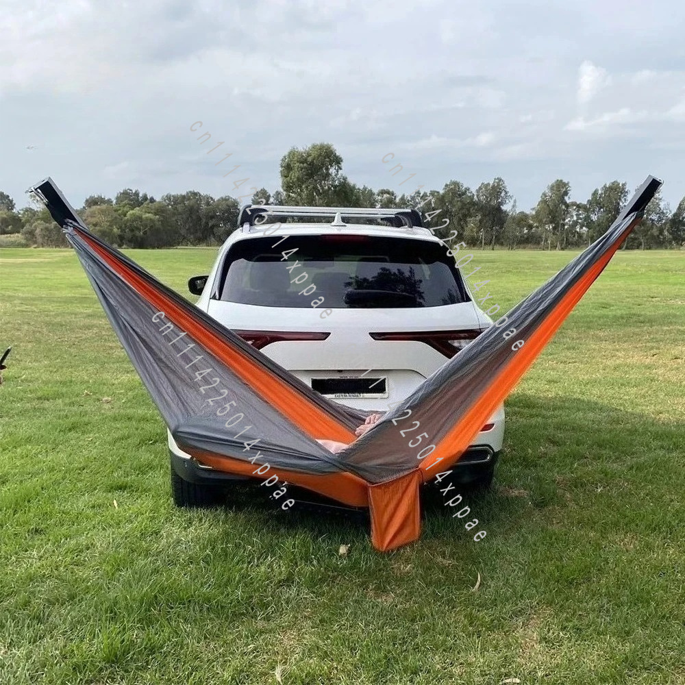حامل أرجوحة للمركبات مع أرجوحة - مراجعة Hammock With Stand وسعره