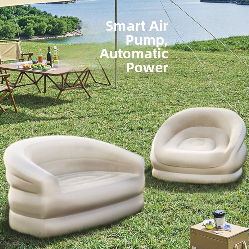 أريكة قابلة للنفخ محمولة للمخي - مراجعة Outdoor Furniture Design وسعره