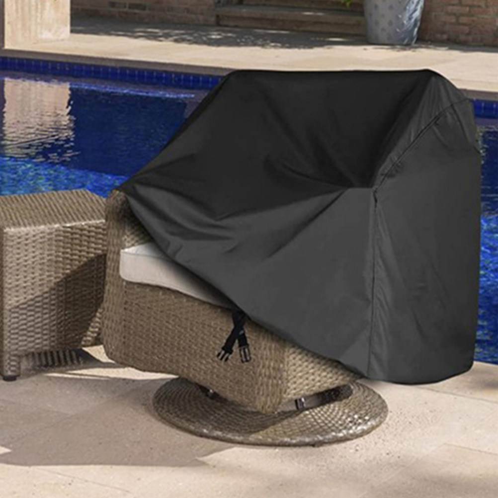 غطاء كرسي دوار خارجي كبير مصنو - مراجعة Outdoor Furniture Waterproof وسعره