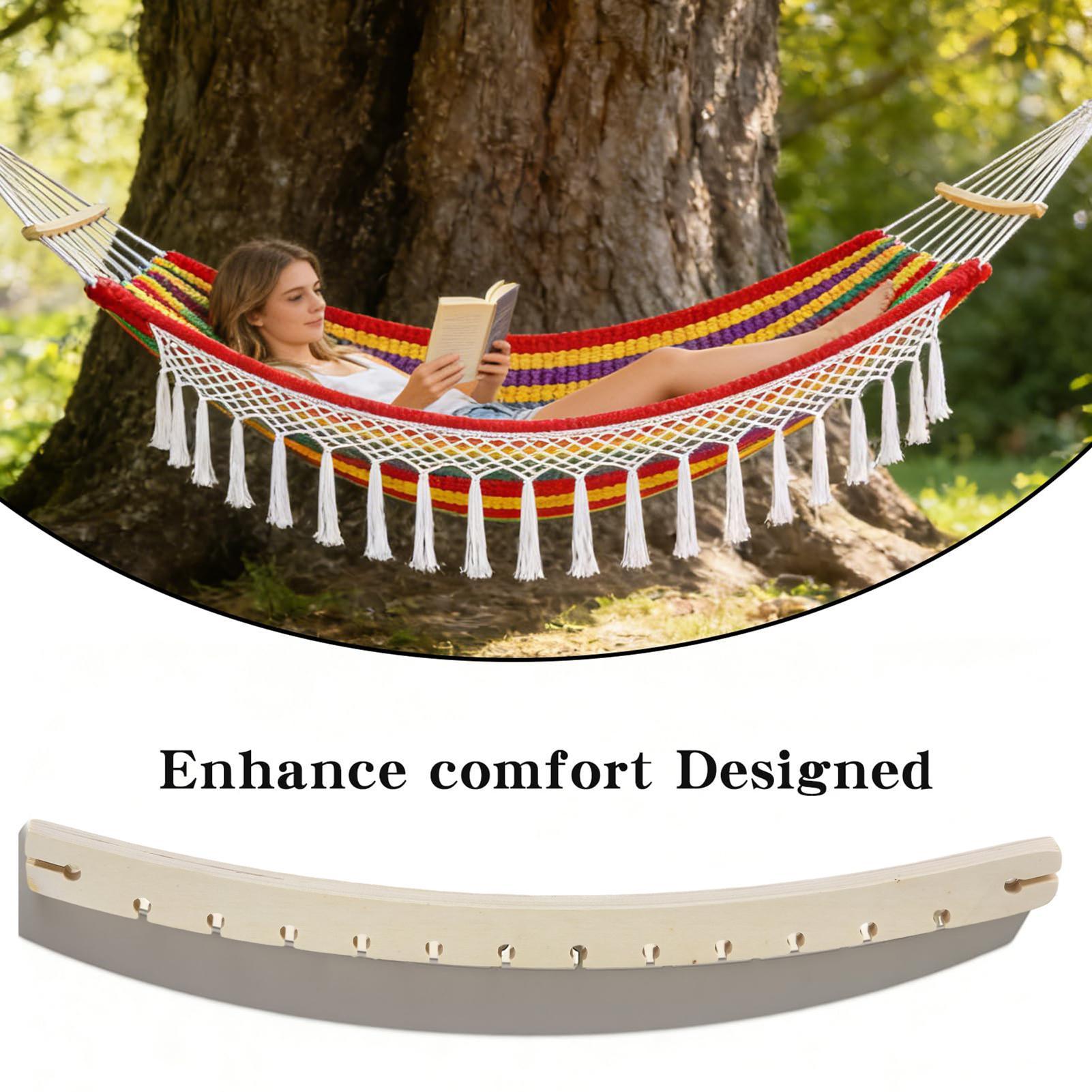 قطعتان من قضبان تثبيت الأرجوحة - مراجعة Hammock With Stand وسعره