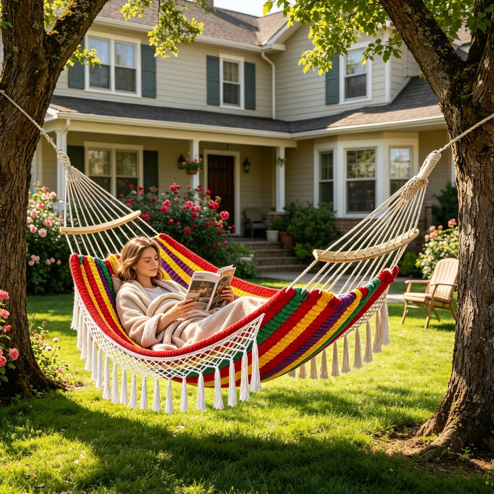 قطعتان من قضبان تثبيت الأرجوحة - مراجعة Hammock With Stand وسعره