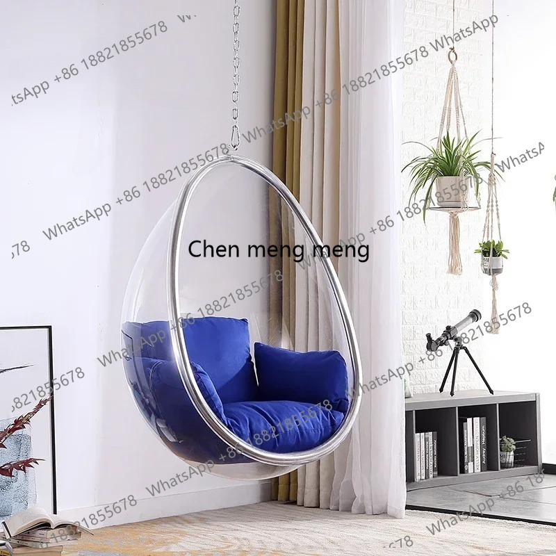 كرسي أرجوحة نورديك للشرفة والا - مراجعة Hanging Egg Chair وسعره