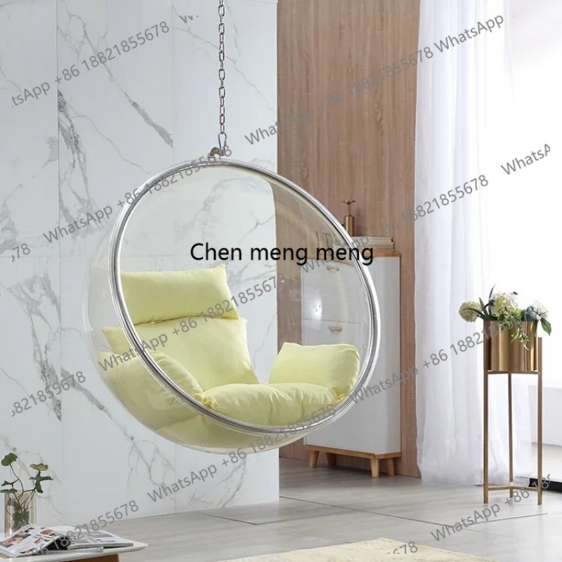 كرسي أرجوحة نورديك للشرفة والا - مراجعة Hanging Egg Chair وسعره