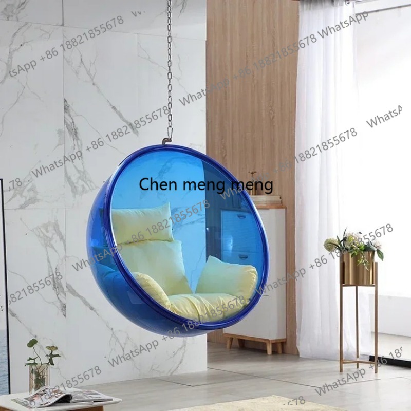 كرسي أرجوحة نورديك للشرفة والا - مراجعة Hanging Egg Chair وسعره