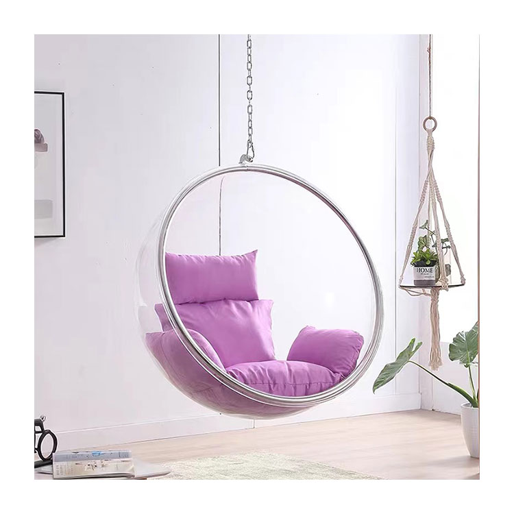 كرسي أرجوحة معلق على شكل بيضة  - مراجعة Hanging Egg Chair وسعره