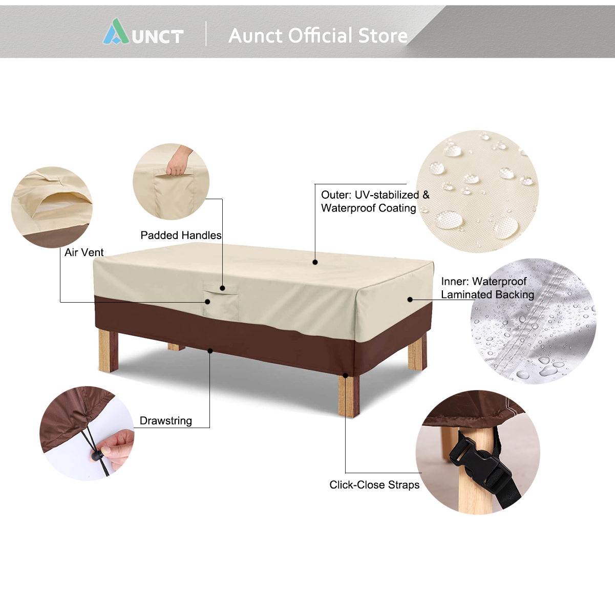 420D الثقيلة أثاث الحدائق في ا - مراجعة Outdoor Furniture Sunbrella وسعره