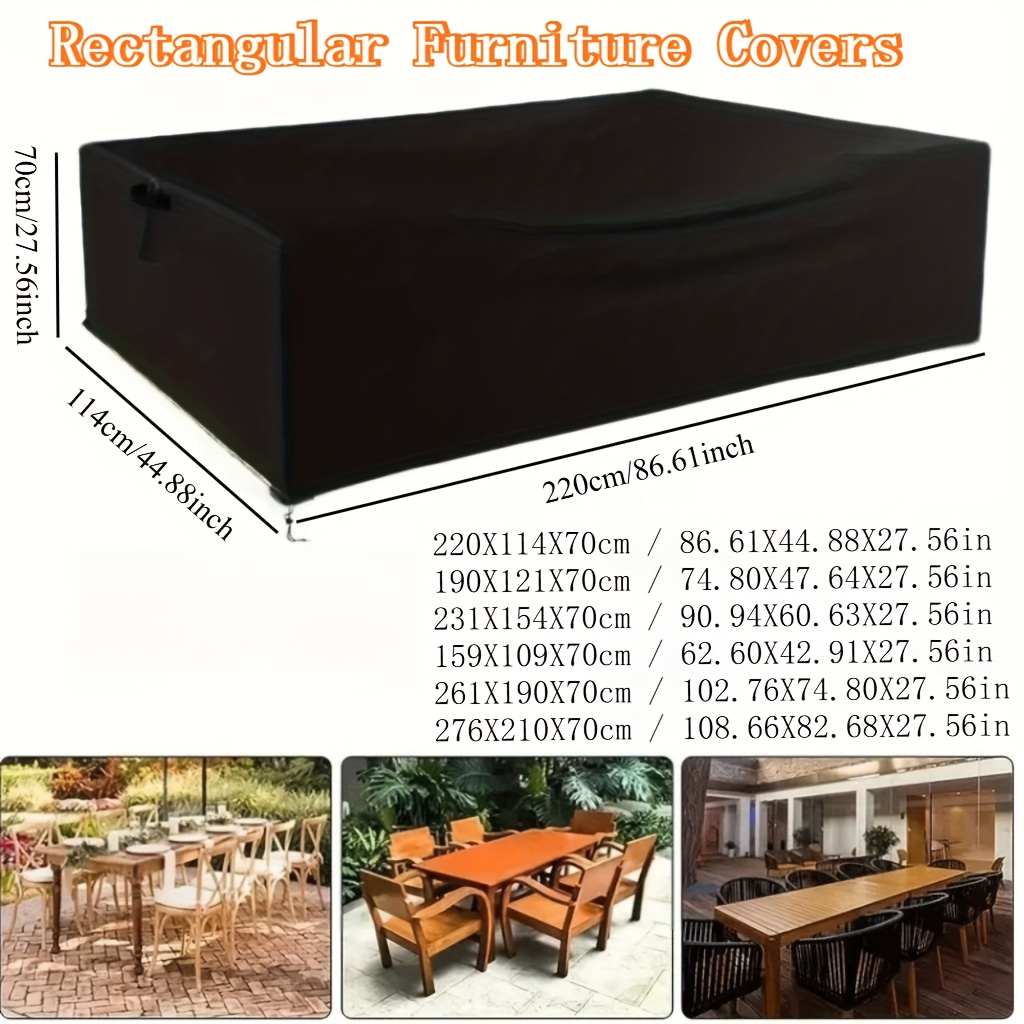 أغطية أثاث الفناء الخارجي بأحج - مراجعة Outdoor Furniture Sale وسعره