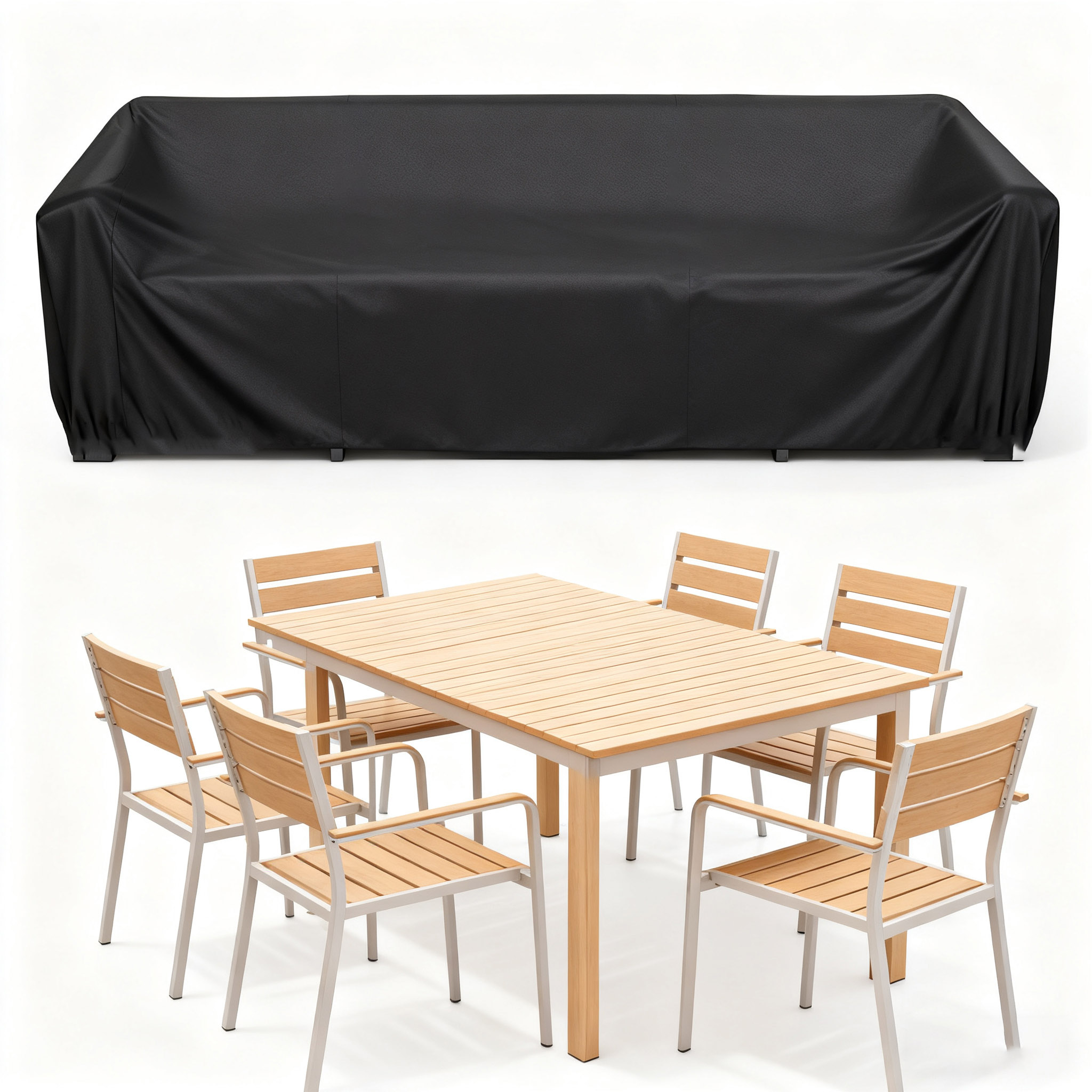 أغطية أثاث الفناء الخارجي بأحج - مراجعة Outdoor Furniture Sale وسعره
