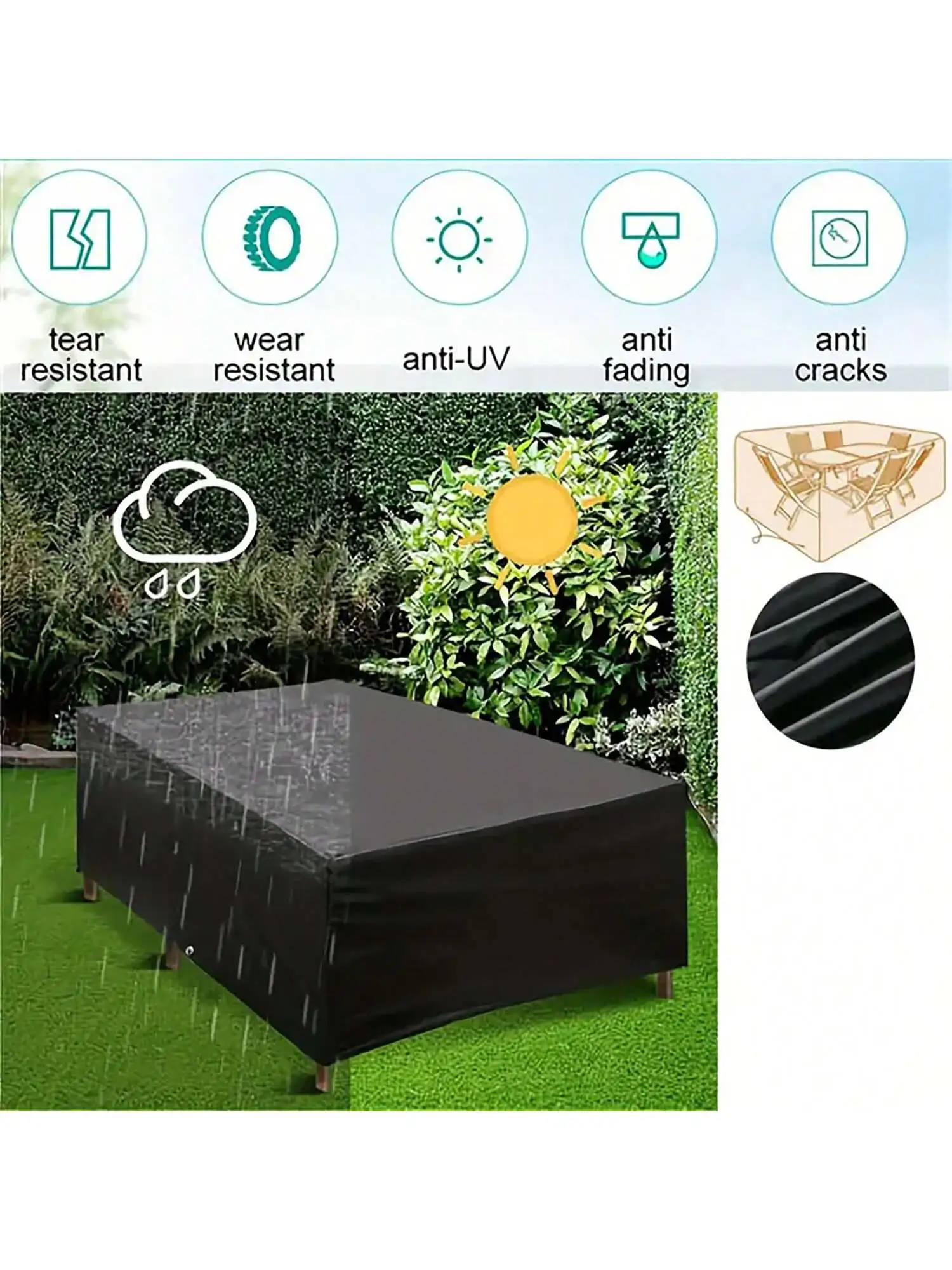 أثاث حديقة الفناء الخارجي متعد - مراجعة Outdoor Furniture Design وسعره