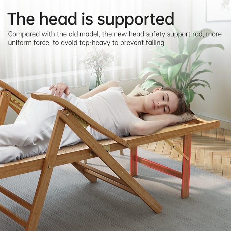 كرسي استرخاء قابل للطي من الخي - مراجعة Outdoor Furniture Design وسعره