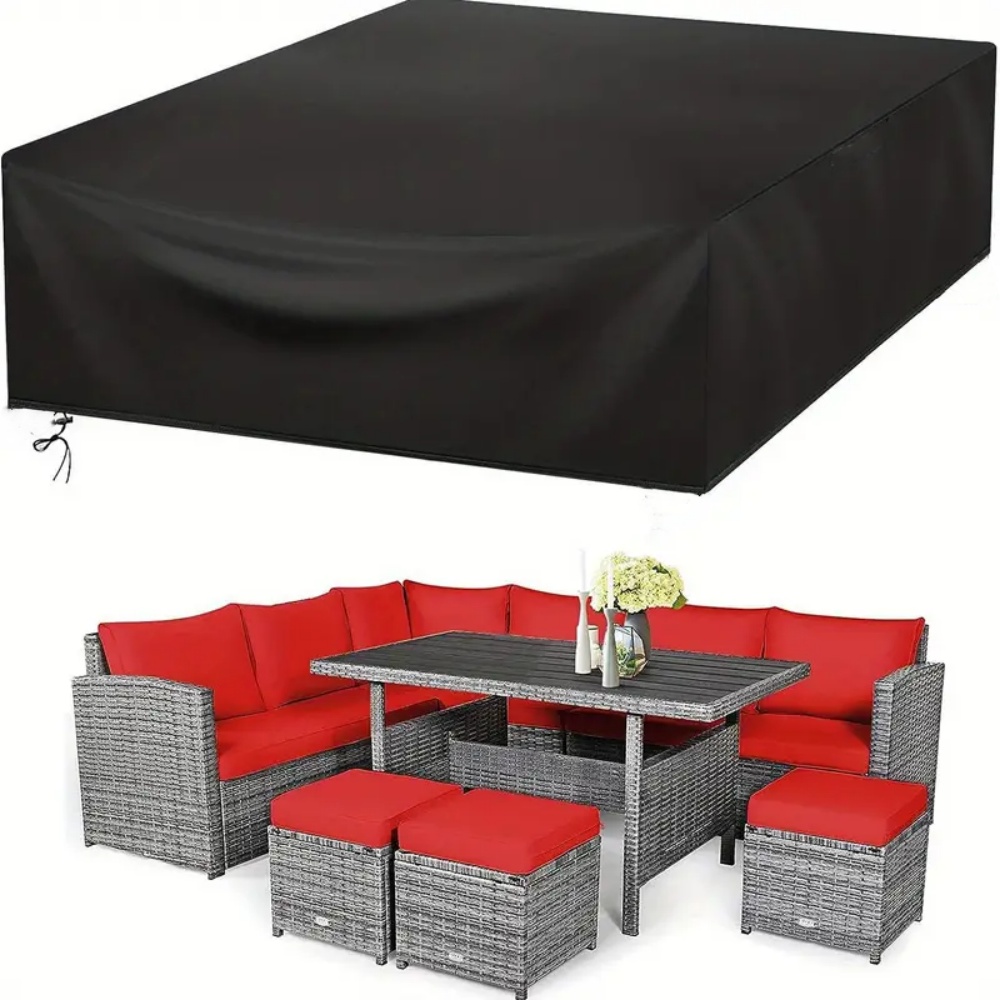 (102-137 بوصة طول) حجم في الهو - مراجعة Outdoor Furniture Sunbrella وسعره