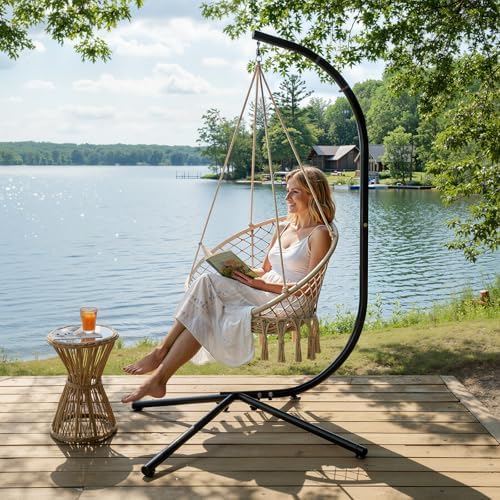 حامل كرسي معلق (الحامل فقط) |  - مراجعة Hammock With Stand وسعره