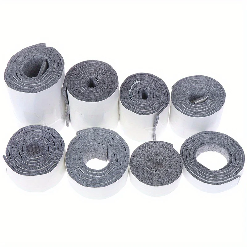 لفة بطول 100 سم من لاصقات الأث - مراجعة Outdoor Furniture Leg Protectors وسعره