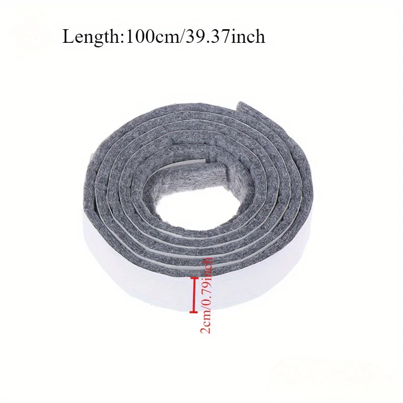 لفة بطول 100 سم من لاصقات الأث - مراجعة Outdoor Furniture Leg Protectors وسعره