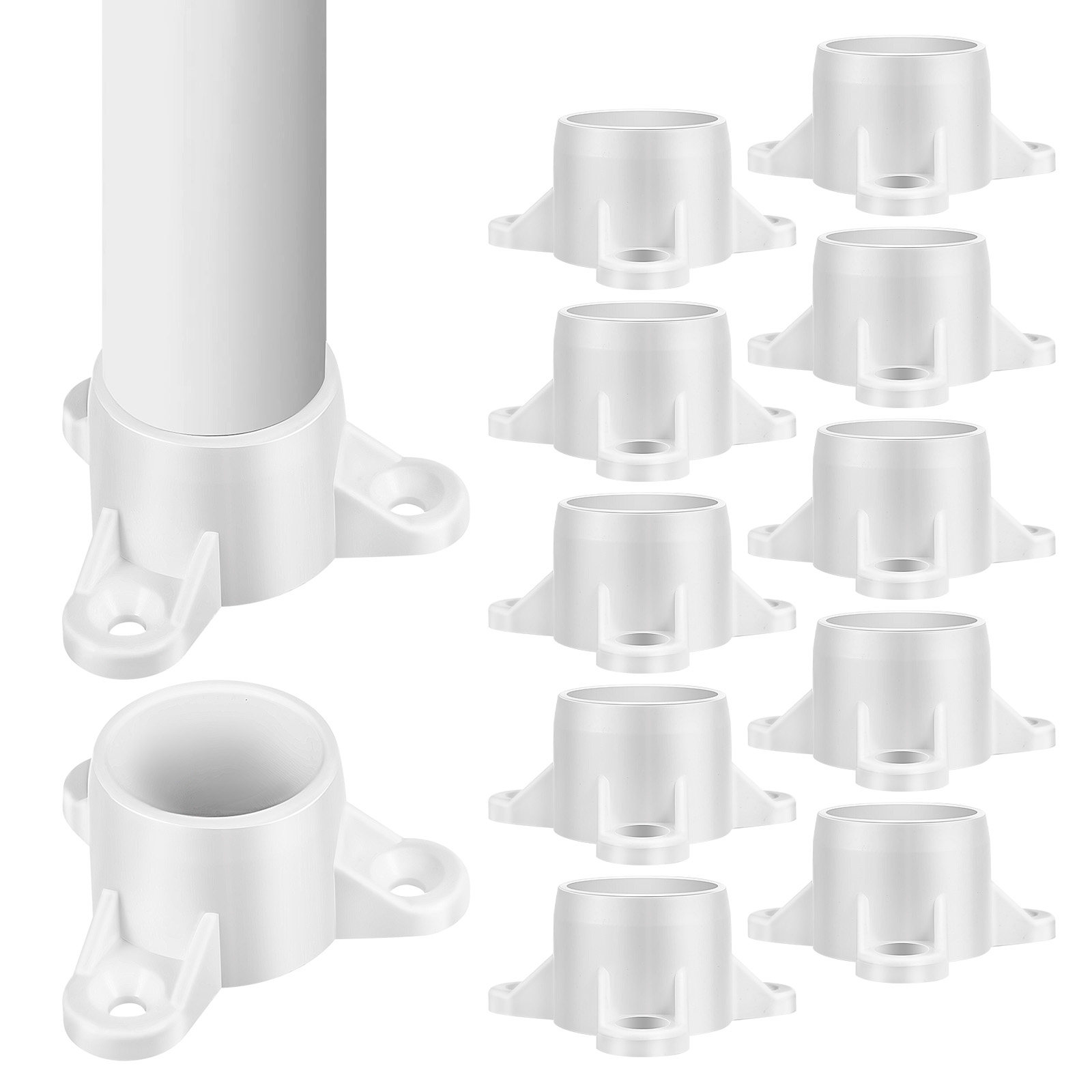 12 قطعة من أغطية أرجل الطاولة  - مراجعة Outdoor Furniture Leg Protectors وسعره