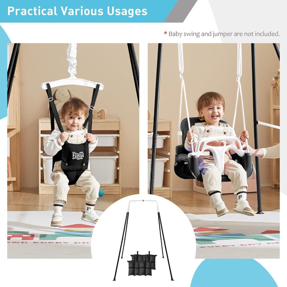 حامل أرجوحة قابل للطي للأطفال  - مراجعة Hammock With Stand وسعره