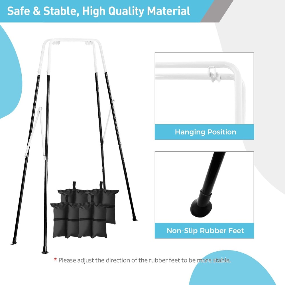 حامل أرجوحة قابل للطي للأطفال  - مراجعة Hammock With Stand وسعره