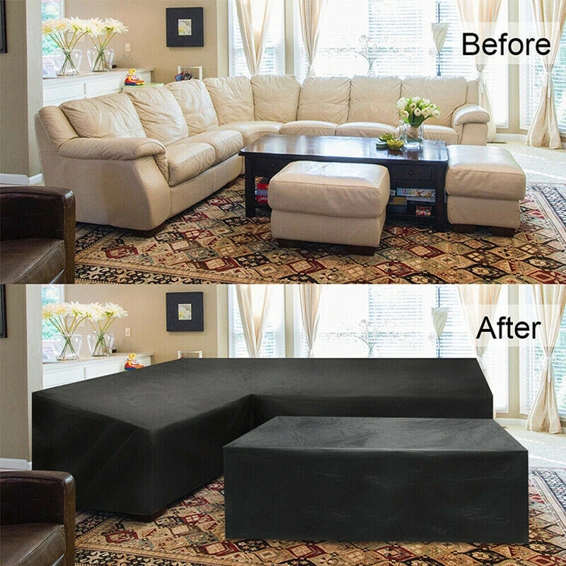 غطاء أثاث زاوية مقاوم للماء، ش - مراجعة Outdoor Furniture Cover Xl وسعره