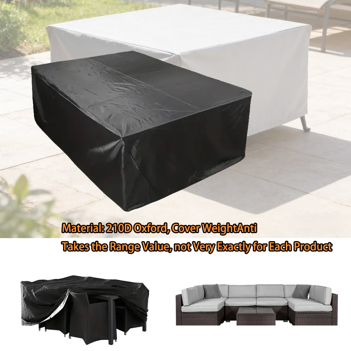 غطاء أثاث خارجي بـ 600 حجم مخت - مراجعة Outdoor Furniture Design وسعره