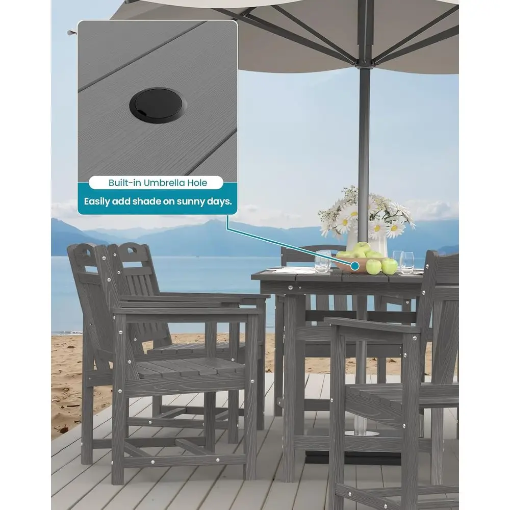 مجموعة من كرسيين لتناول الطعام - مراجعة Outdoor Furniture Dining Set وسعره